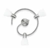 Philips Signify Philips Burlap Spiral 3-spots ø29 - Mat Krom 2 Philips Signify Philips Burlap Spiral 3-spots ø29 - Mat Krom -Indendørs Belysning Salgsbutik philips burlap spiral 3 spots o29 mat krom