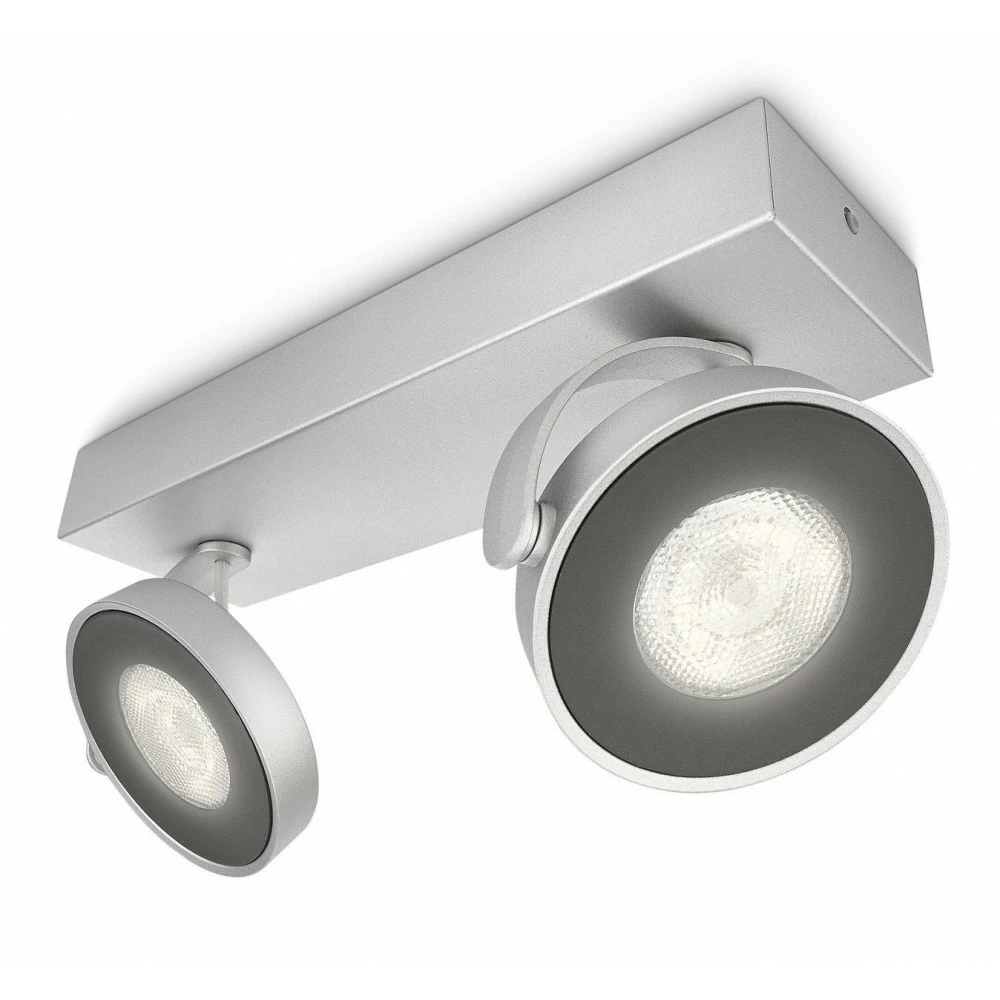Philips Signify Philips Clockwork Bar/tube Led Aluminium 2x5w 3 Philips Signify Philips Clockwork Bar/tube Led Aluminium 2x5w
