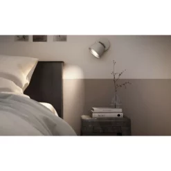 Alternative view of Philips Signify Philips County Single Spot Nikkel 1x4w