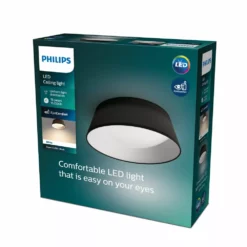Philips Signify Philips DAWN Funktionel LED Loftlampe I Sort Metal/plastik - CL258 EC RD 14W 30K B HV 06 9 Philips Signify Philips DAWN Funktionel LED Loftlampe I Sort Metal/plastik - CL258 EC RD 14W 30K B HV 06 -Indendørs Belysning Salgsbutik philips dawn funktionel led loftslampe i sort metalplastik cl258 ec rd 14w 30k b hv 06 2