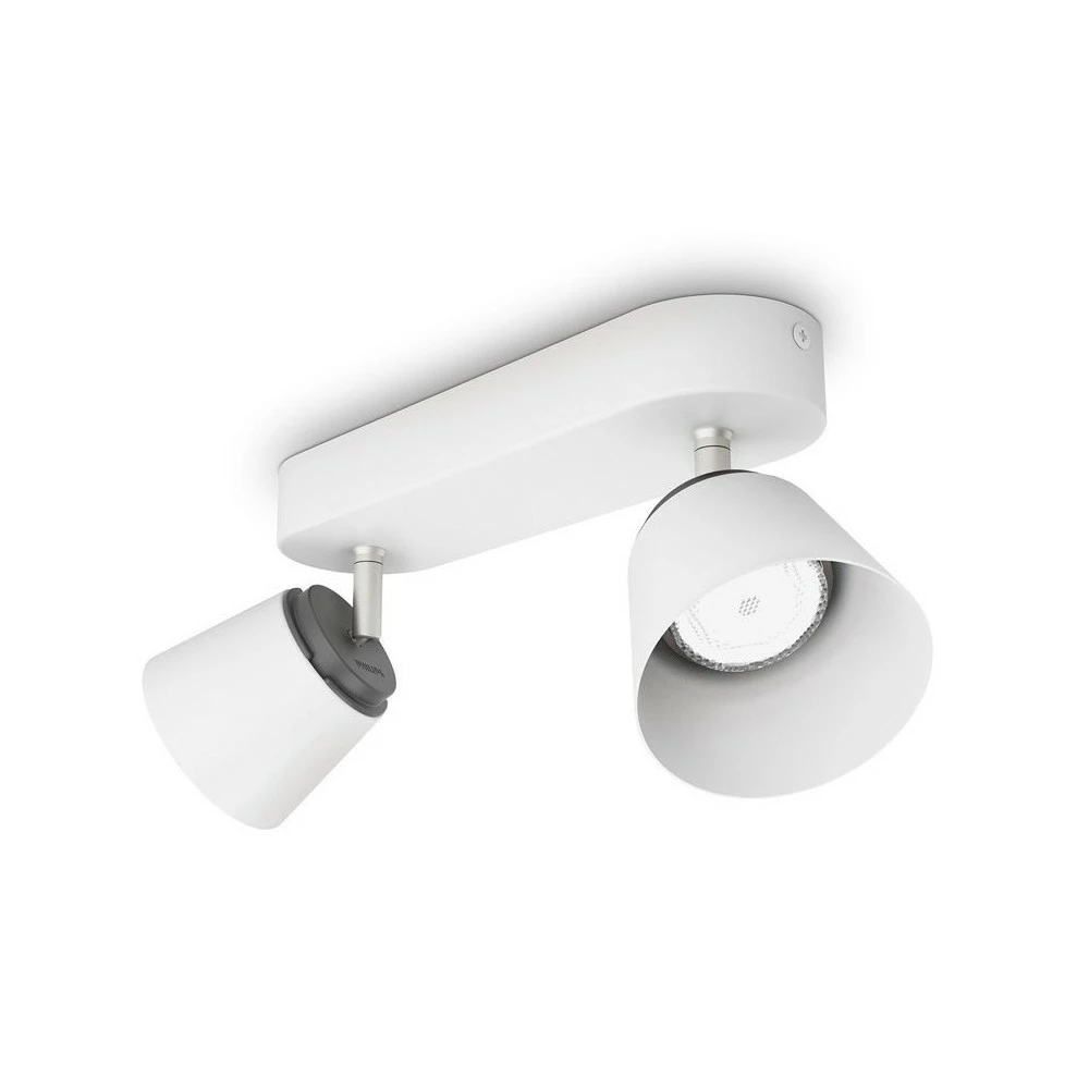 Philips Signify Philips Dender Bar/tube Hvid 2x4w 3 Philips Signify Philips Dender Bar/tube Hvid 2x4w