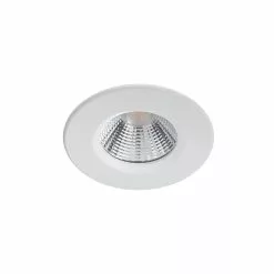 Philips Signify Philips DIVE Funktionel LED Indbygningsspots I Hvid Metal/plastik - SL261 RD 070 5.5W 27K W HV IP65R