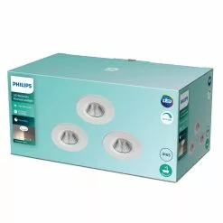 Philips Signify Philips DIVE Funktionel LED Indbygningsspots I Hvid Metal/plastik - SL261 RD 070 5.5W 27K W HV IP65R 3p 8 Philips Signify Philips DIVE Funktionel LED Indbygningsspots I Hvid Metal/plastik - SL261 RD 070 5.5W 27K W HV IP65R 3p -Indendørs Belysning Salgsbutik philips dive funktionel led indbygningsspots i hvid metalplastik sl261 rd 070 55w 27k w hv ip65r 3p 2