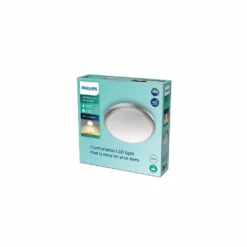Philips Signify Philips DORIS Funktionel LED Loftlampe I Nikkel Metal/plastik - CL257 EC RD 6W 27K N HV IP44 06 8 Philips Signify Philips DORIS Funktionel LED Loftlampe I Nikkel Metal/plastik - CL257 EC RD 6W 27K N HV IP44 06 -Indendørs Belysning Salgsbutik philips doris funktionel led loftslampe i nikkel metalplastik cl257 ec rd 6w 27k n hv ip44 06 2