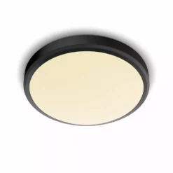 Philips Signify Philips DORIS Funktionel LED Loftlampe I Sort Metal/plastik - CL257 EC RD 17W 27K B HV IP44 06
