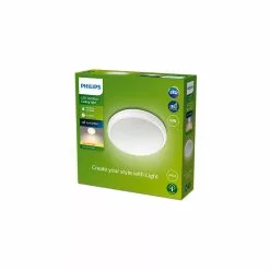 Philips Signify Philips Doris LED Udendørsloftslampe I Hvid - 6W 27K IP54 HV 10 Philips Signify Philips Doris LED Udendørsloftslampe I Hvid - 6W 27K IP54 HV -Indendørs Belysning Salgsbutik philips doris led udendrsloftslampe i hvid 6w 27k ip54 hv 3