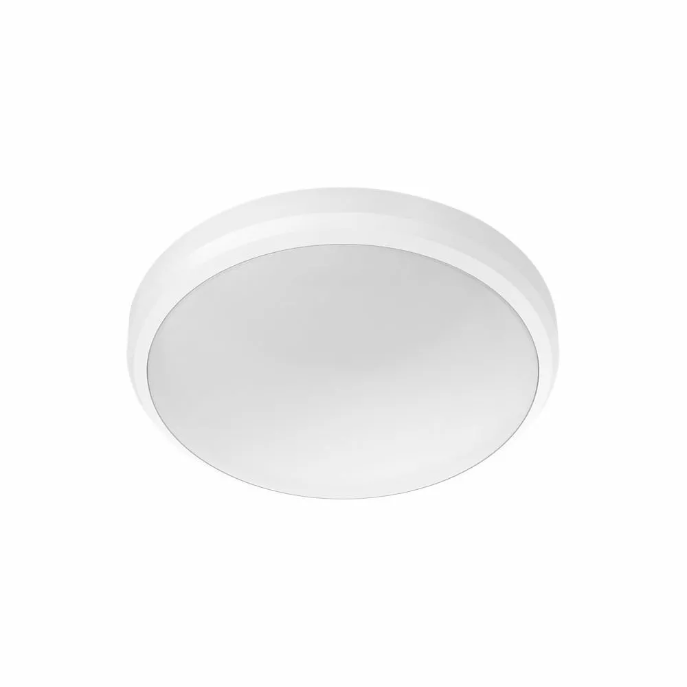 Philips Signify Philips Doris LED Udendørsloftslampe I Hvid - 6W 27K IP54 HV 3 Philips Signify Philips Doris LED Udendørsloftslampe I Hvid - 6W 27K IP54 HV