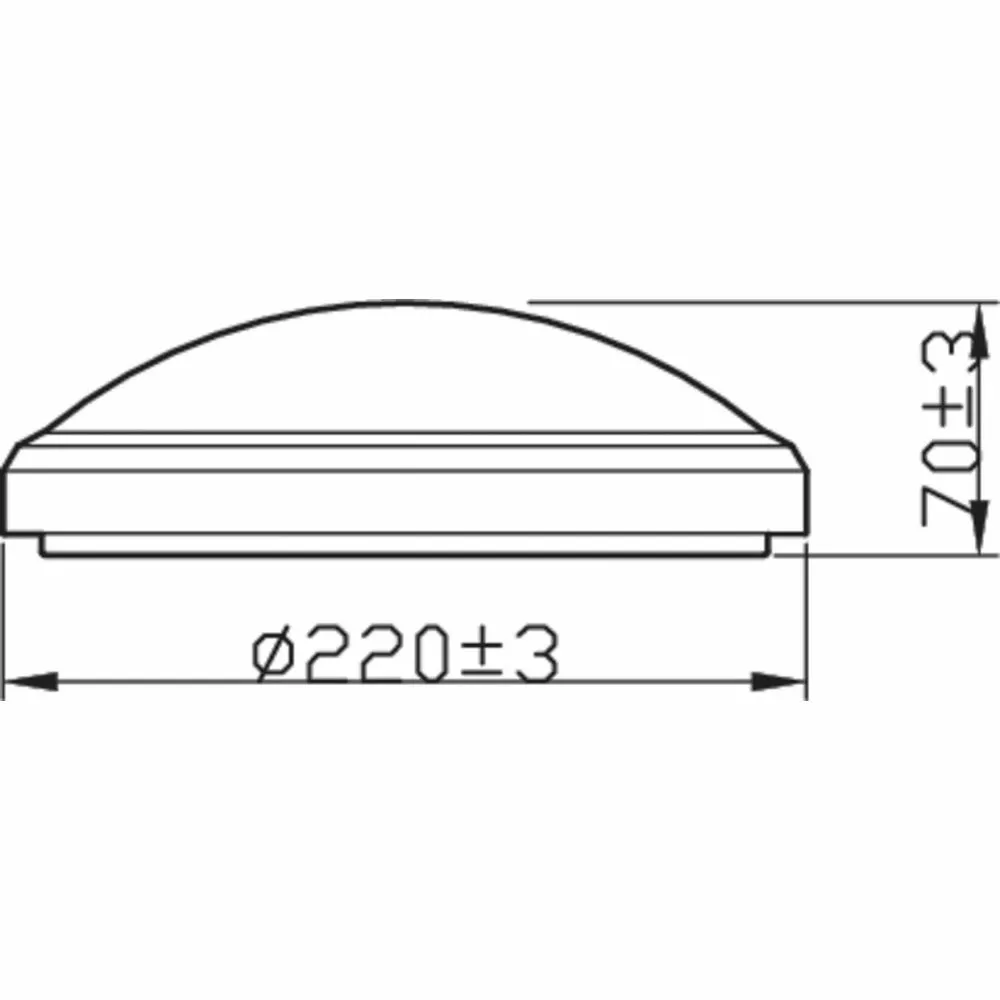 Philips Signify Philips Doris LED Udendørsloftslampe I Nikkel - 6W 27K Nickel IP54 HV 4 Philips Signify Philips Doris LED Udendørsloftslampe I Nikkel - 6W 27K Nickel IP54 HV - Billede 2