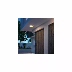 Philips Signify Philips Doris LED Udendørsloftslampe I Nikkel - 6W 27K Nickel IP54 HV 9 Philips Signify Philips Doris LED Udendørsloftslampe I Nikkel - 6W 27K Nickel IP54 HV -Indendørs Belysning Salgsbutik philips doris led udendrsloftslampe i nikkel 6w 27k nickel ip54 hv 2