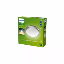 Philips Signify Philips Doris LED Udendørsloftslampe I Nikkel - 6W 27K Nickel IP54 HV 10 Philips Signify Philips Doris LED Udendørsloftslampe I Nikkel - 6W 27K Nickel IP54 HV -Indendørs Belysning Salgsbutik philips doris led udendrsloftslampe i nikkel 6w 27k nickel ip54 hv 3