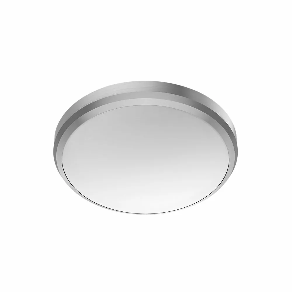 Philips Signify Philips Doris LED Udendørsloftslampe I Nikkel - 6W 27K Nickel IP54 HV 3 Philips Signify Philips Doris LED Udendørsloftslampe I Nikkel - 6W 27K Nickel IP54 HV