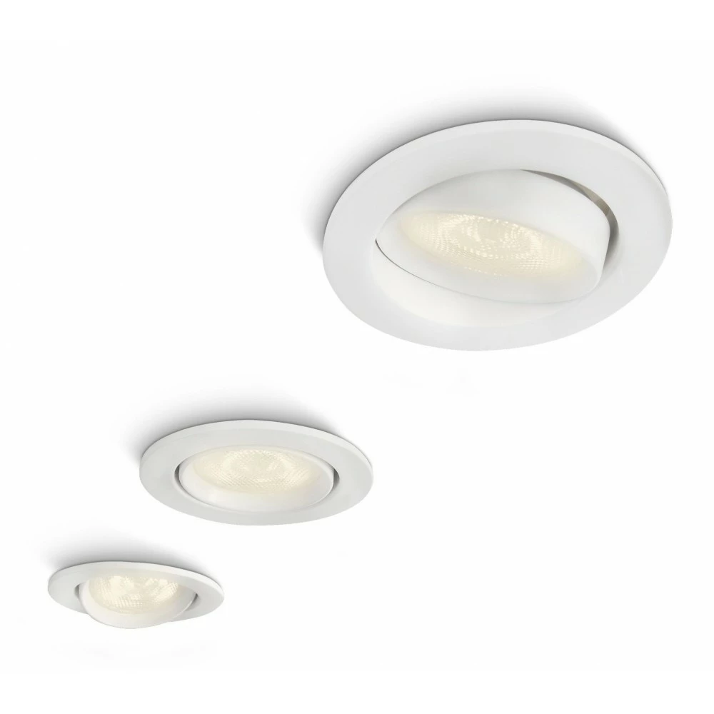 Philips Signify Philips Ellipse Recessed Led Hvid 3x4w 3 Philips Signify Philips Ellipse Recessed Led Hvid 3x4w