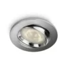 Philips Signify Philips Ellipse Recessed Led Krom 1x4w -Indendørs Belysning Salgsbutik philips ellipse recessed led krom 1x4w