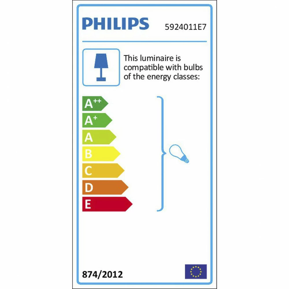 Philips Signify PHILIPS ENIF Indbygningsspot, Hvid 3x50W 4 Philips Signify PHILIPS ENIF Indbygningsspot, Hvid 3x50W - Billede 2