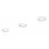 Philips Signify PHILIPS ENIF Indbygningsspot, Hvid 3x50W 1 Philips Signify PHILIPS ENIF Indbygningsspot, Hvid 3x50W -Indendørs Belysning Salgsbutik philips enif indbygningsspot hvid 3x50w