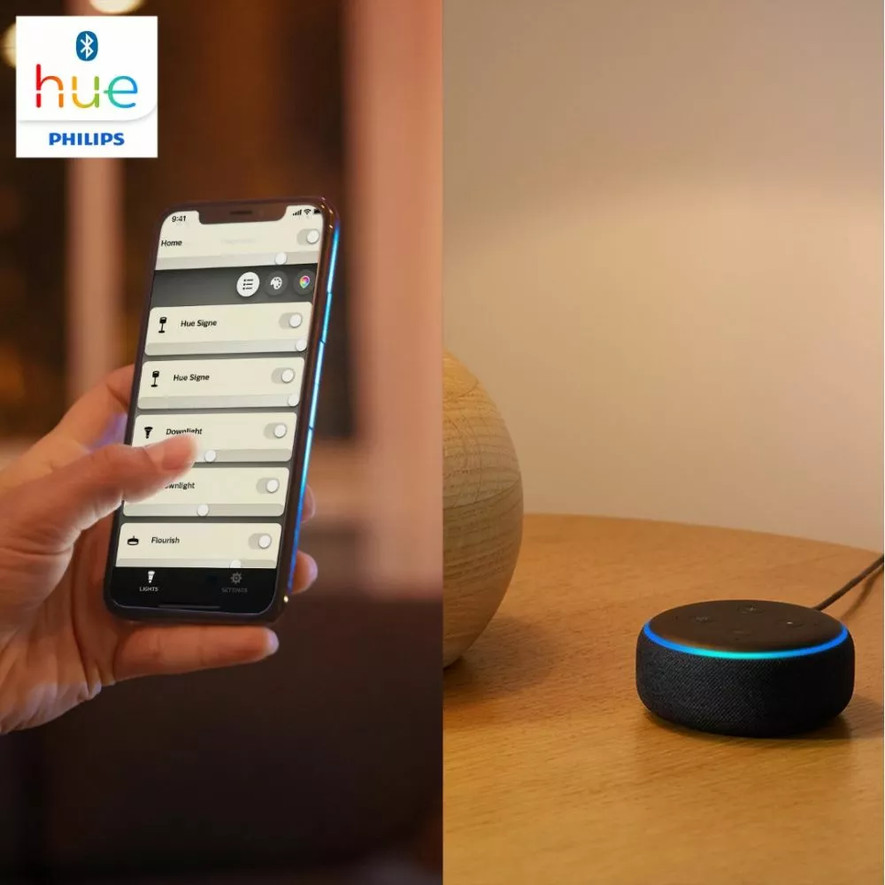 Philips Hue 1-pak A67 E27 - Bluetooth - 8718699747992 6 Philips Hue 1-pak A67 E27 - Bluetooth - 8718699747992 - Billede 4