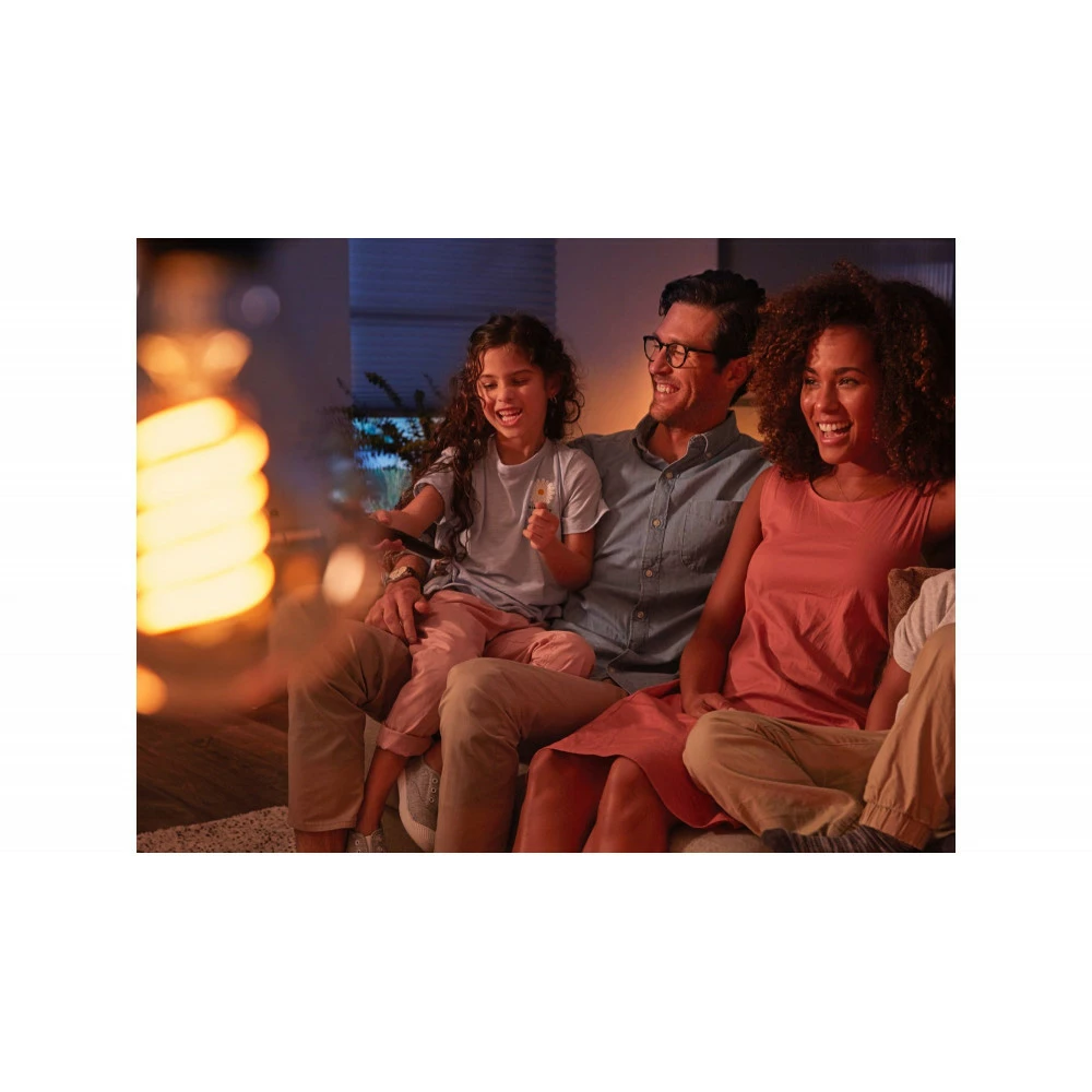 Philips Hue 1 Stk. ST72 E27 Filament Edison - Bluetooth - 8719514279179 4 Philips Hue 1 Stk. ST72 E27 Filament Edison - Bluetooth - 8719514279179 - Billede 2