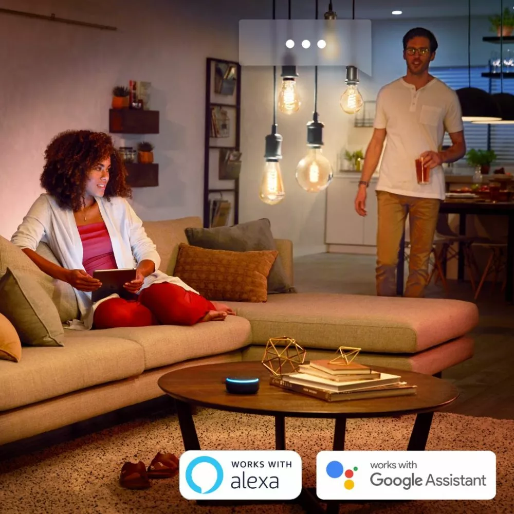 Philips Hue 1 Stk. ST72 E27 Filament Edison - Bluetooth - 8719514279179 19 Philips Hue 1 Stk. ST72 E27 Filament Edison - Bluetooth - 8719514279179 - Billede 17