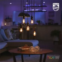 Philips Hue 1 Stk. ST72 E27 Filament Edison - Bluetooth - 8719514279179 39 Philips Hue 1 Stk. ST72 E27 Filament Edison - Bluetooth - 8719514279179 -Indendørs Belysning Salgsbutik philips hue 1 stk st72 e27 filament edison bluetooth 8719514279179 18