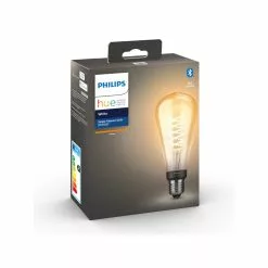 Philips Hue 1 Stk. ST72 E27 Filament Edison - Bluetooth - 8719514279179