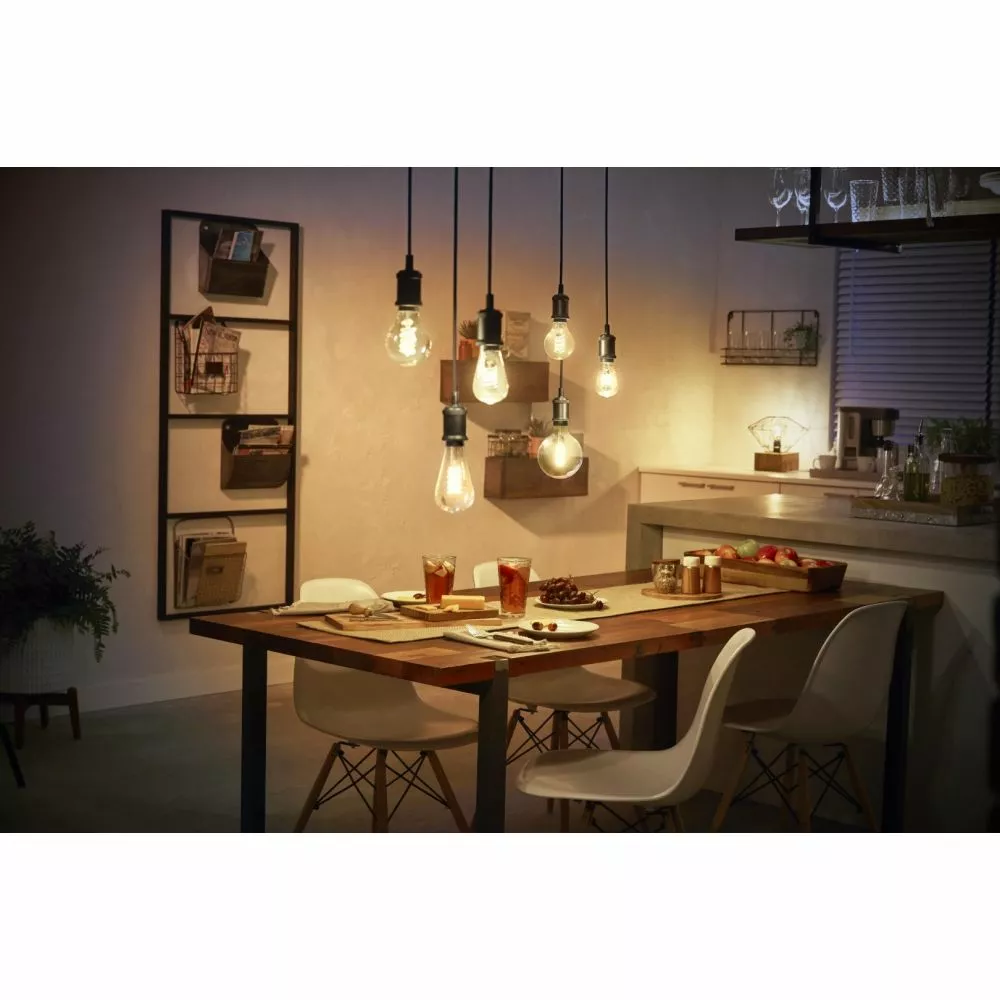 Philips Hue 1 Stk. ST72 E27 Filament Edison - Bluetooth - 8719514279179 11 Philips Hue 1 Stk. ST72 E27 Filament Edison - Bluetooth - 8719514279179 - Billede 9