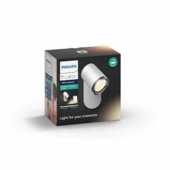 Philips Hue Adore Hue Enkelt Spot Hvid 1x5.5W 230V