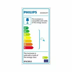 Philips Hue Adore Hue Enkelt Spot Hvid 1x5.5W 230V -Indendørs Belysning Salgsbutik philips hue adore hue enkelt spot hvid 1x55w 230v 7