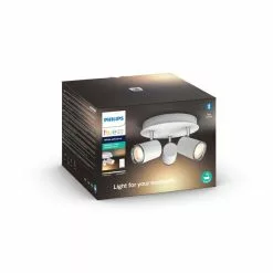 Alternative view of Philips Hue Adore Hue Plate/spiral Hvid 3x5W 230V - 929003056401