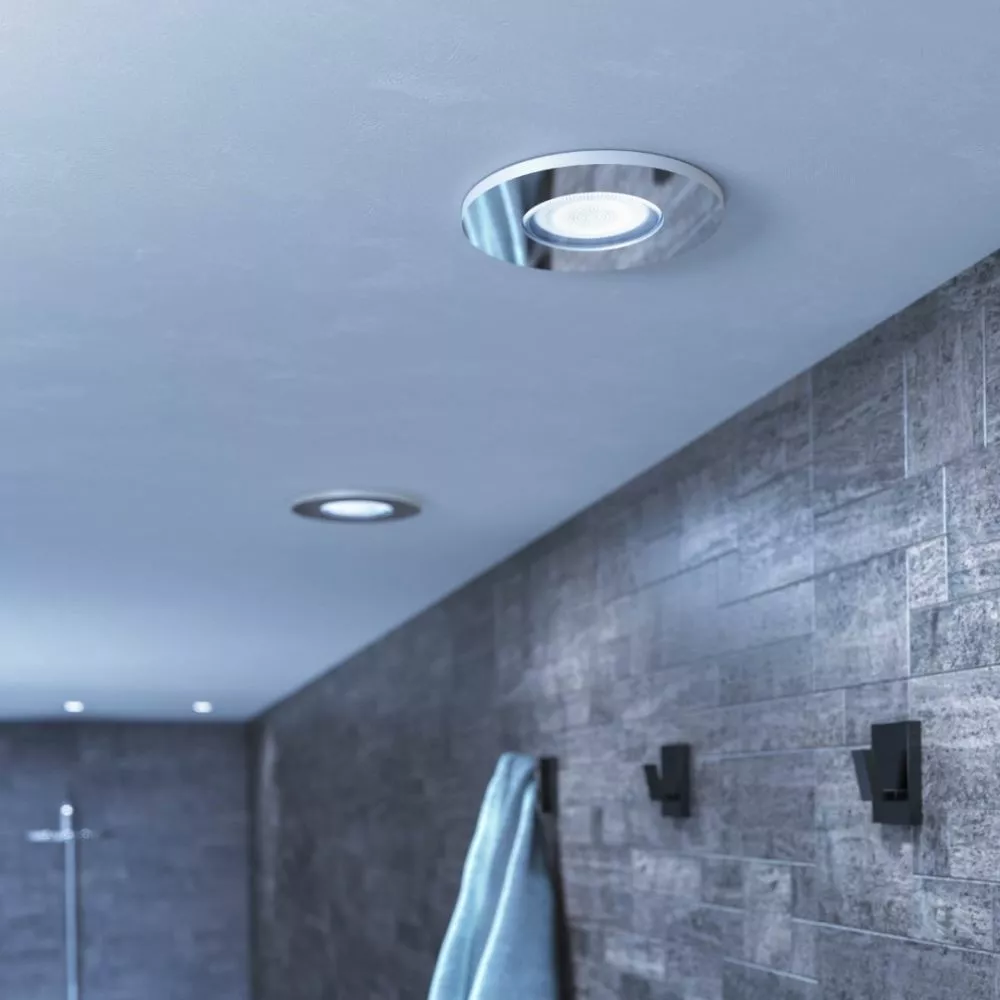 Philips Hue Adore Hue Recessed Chrome 1x5W 230V - 929003055801 6 Philips Hue Adore Hue Recessed Chrome 1x5W 230V - 929003055801 - Billede 4