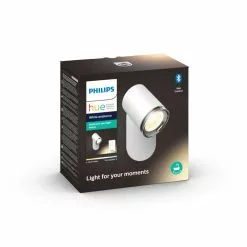 Alternative view of Philips Hue Adore Hue Single Spot Hvid 1x5W 230V - 929003056101