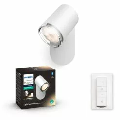 Philips Hue Adore Hue Single Spot Hvid 1x5W 230V - 929003056101
