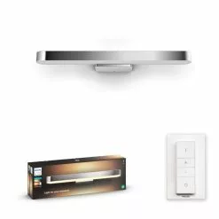 Philips Hue Adore Hue Væg Lamp Chrome 1x33.5W 24V - 929003056001