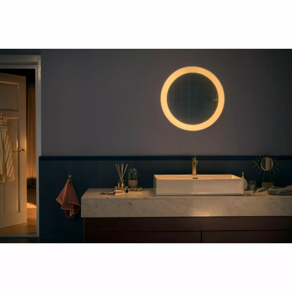 Philips Hue Adore Hue Væg Lamp Hvid 1x27W 24V - 929003056801 13 Philips Hue Adore Hue Væg Lamp Hvid 1x27W 24V - 929003056801 - Billede 11