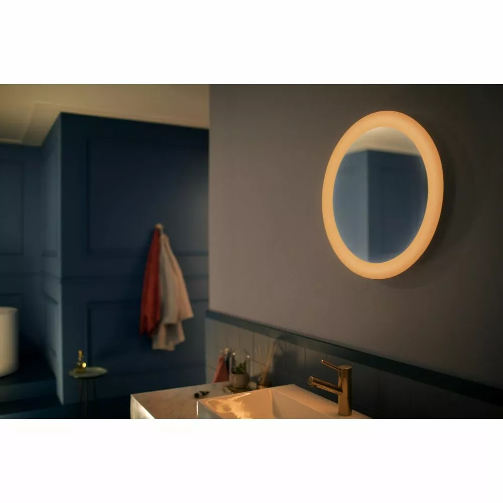 Philips Hue Adore Hue Væg Lamp Hvid 1x27W 24V - 929003056801 21 Philips Hue Adore Hue Væg Lamp Hvid 1x27W 24V - 929003056801 - Billede 19