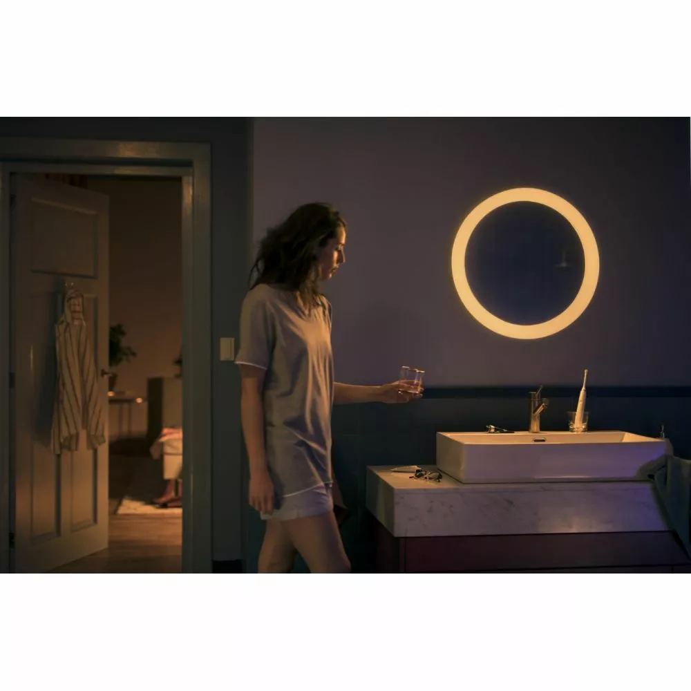 Philips Hue Adore Hue Væg Lamp Hvid 1x27W 24V - 929003056801 22 Philips Hue Adore Hue Væg Lamp Hvid 1x27W 24V - 929003056801 - Billede 20
