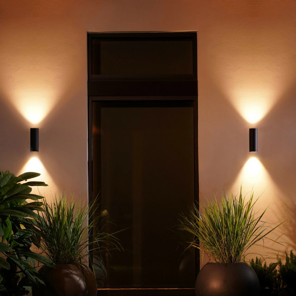 Philips Hue Appear Udendørs Væglampe - 8718696174371 4 Philips Hue Appear Udendørs Væglampe - 8718696174371 - Billede 2