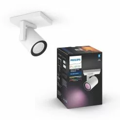 Philips Hue Argenta Single Spot Hvid 1x5.7W 230V
