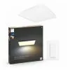 Philips Hue Aurelle Hue Panel SQ 39W Loftslampe - 929003099001 2 Philips Hue Aurelle Hue Panel SQ 39W Loftslampe - 929003099001 -Indendørs Belysning Salgsbutik philips hue aurelle hue panel sq 39w loftslampe 929003099001