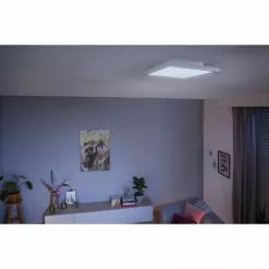 Philips Hue Aurelle Loftslampe Firkantet Lille Hvid 28W 230V -Indendørs Belysning Salgsbutik philips hue aurelle loftslampe hvid 28w 230v 5
