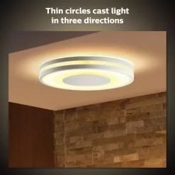 Philips Hue Being Hue Loftslampe Hvid - 929003055001 19 Philips Hue Being Hue Loftslampe Hvid - 929003055001 -Indendørs Belysning Salgsbutik philips hue being hue loftslampe hvid 929003055001 3