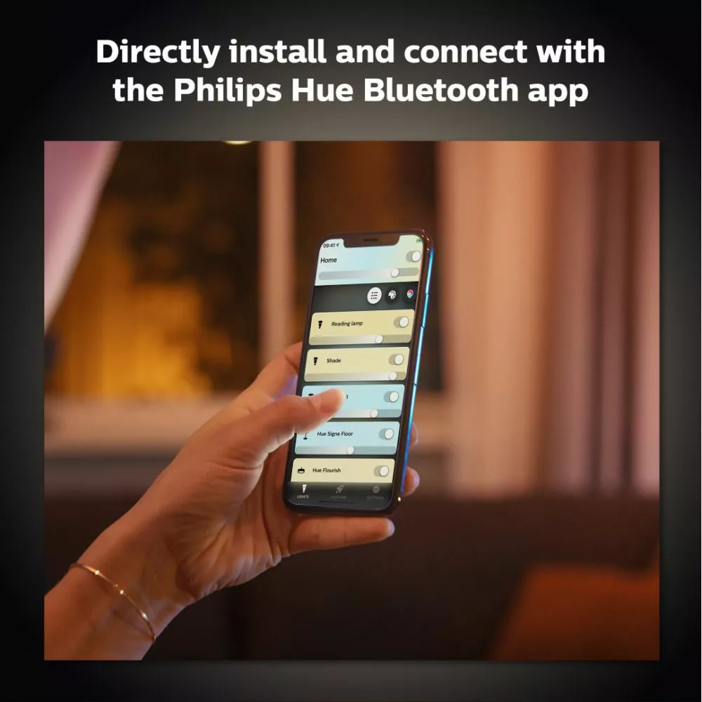 Philips Hue Being Hue Loftslampe Hvid - 929003055001 10 Philips Hue Being Hue Loftslampe Hvid - 929003055001 - Billede 8