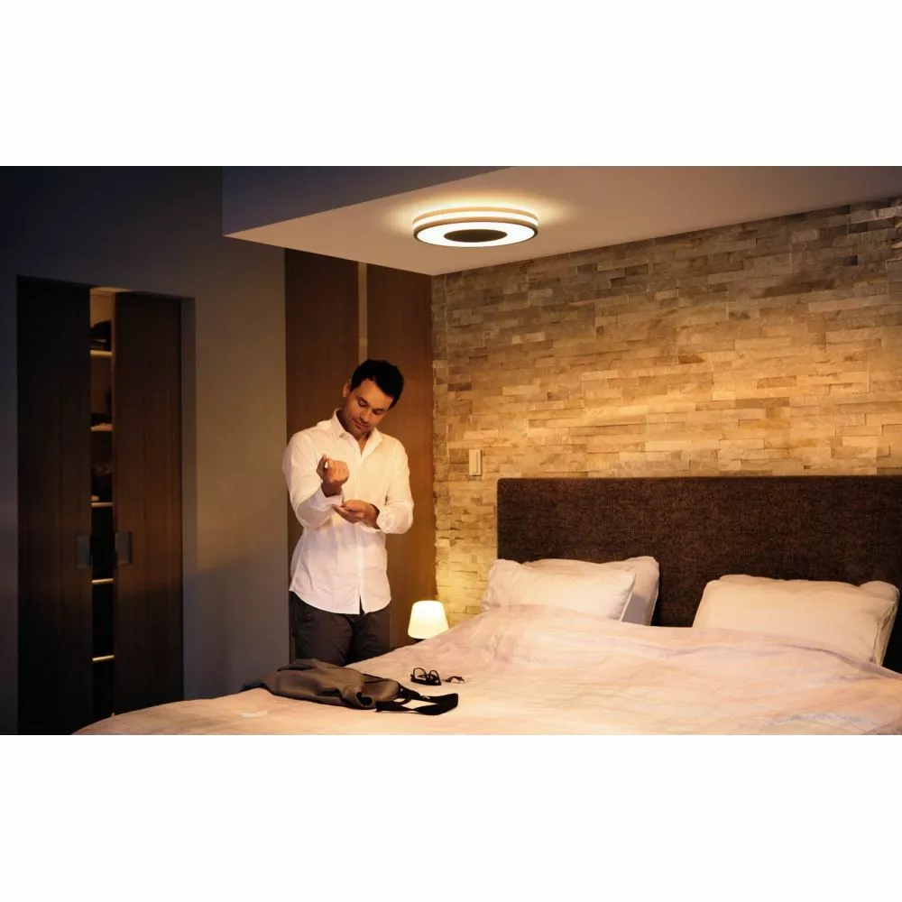 Philips Hue Being Hue Loftslampe Sort - 929003055101 14 Philips Hue Being Hue Loftslampe Sort - 929003055101 - Billede 12