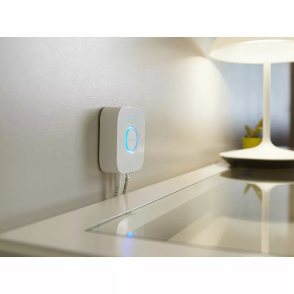 Philips Hue Bridge - 929001180642 4 Philips Hue Bridge - 929001180642 - Billede 2