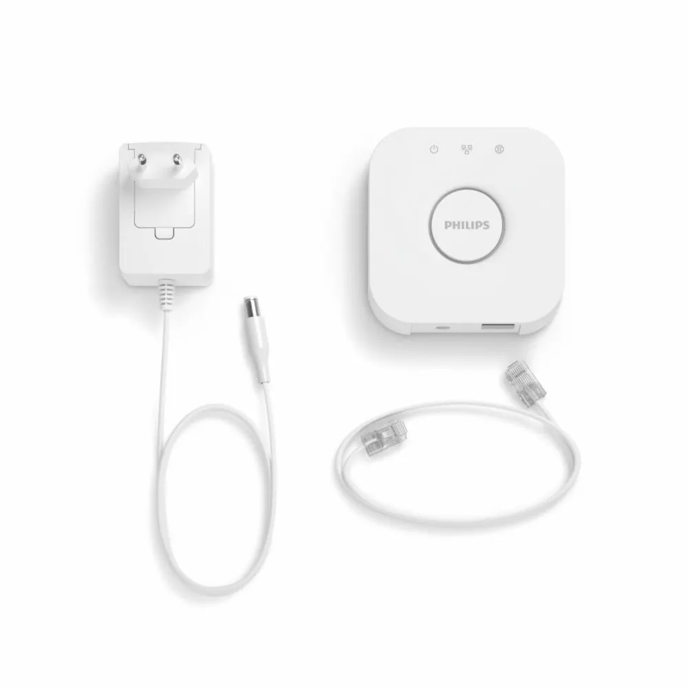 Philips Hue Bridge - 929001180642 6 Philips Hue Bridge - 929001180642 - Billede 4