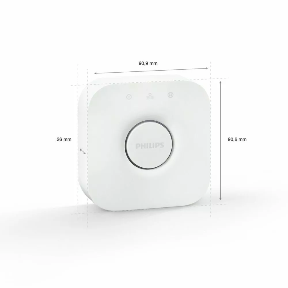 Philips Hue Bridge - 929001180642 7 Philips Hue Bridge - 929001180642 - Billede 5