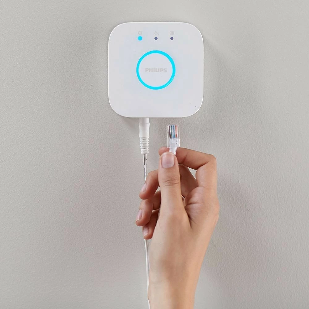 Philips Hue Bridge/Bro V. 2.1 5 Philips Hue Bridge/Bro V. 2.1 - Billede 3