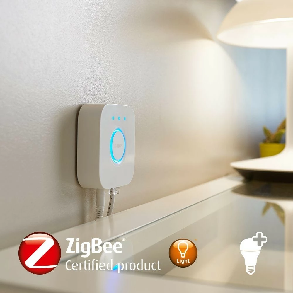Philips Hue Bridge/Bro V. 2.1 7 Philips Hue Bridge/Bro V. 2.1 - Billede 5