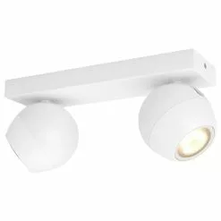 Alternative view of Philips Hue Buckram Hue Bar/tube White 2x5W 230V White Ambience