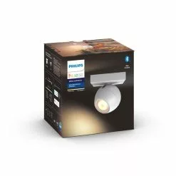 Alternative view of Philips Hue Buckram Hue Ext. Single Spot Hvid 1x5W - 929003048401