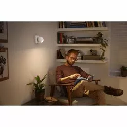 Philips Hue Buckram Hue Ext. Single Spot Hvid 1x5W - 929003048401 10 Philips Hue Buckram Hue Ext. Single Spot Hvid 1x5W - 929003048401 -Indendørs Belysning Salgsbutik philips hue buckram hue ext single spot hvid 1x5w 929003048401 2